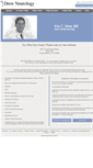 Mobile Screenshot of drewneurology.com
